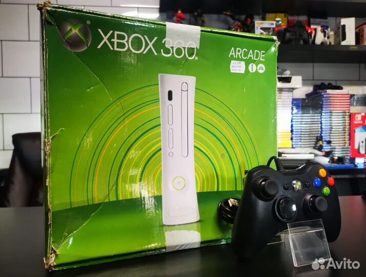 XBox 360 FAT Arcade Edition (Jasper), комплект