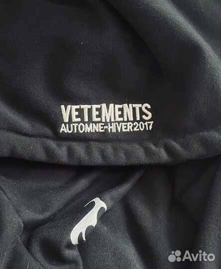 Худи Vetements TFD