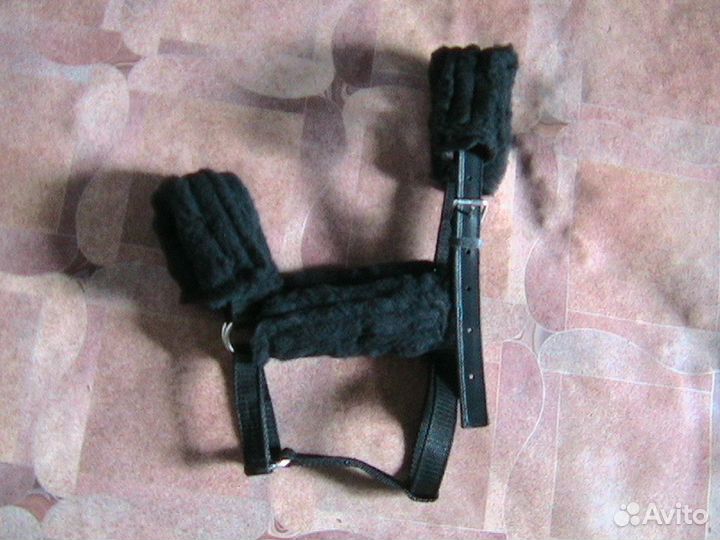 Краги кожаные