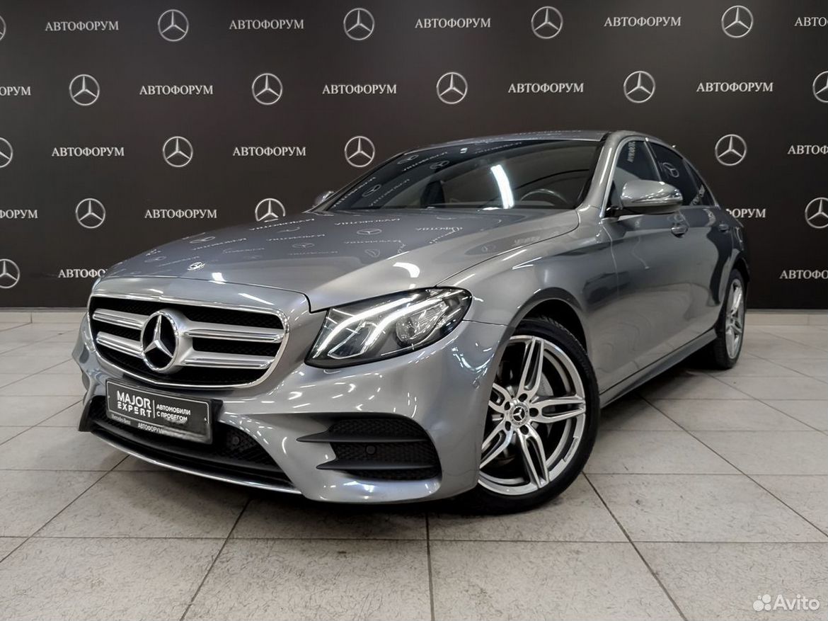 Mercedes-Benz E-класс 2.0 AT, 2020, 85 000 км