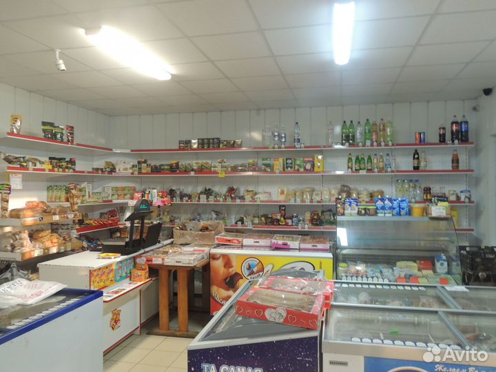 Продажа готового бизнеса продуктовый магазин,кафе