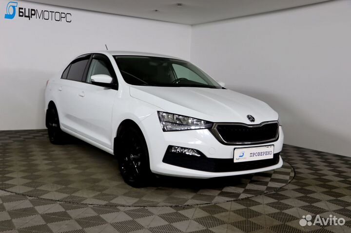 Skoda Rapid 1.6 AT, 2020, 78 908 км