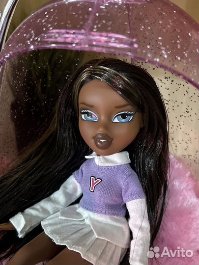 Кукла Братц Саша Бтс Bratz Back to school Sasha