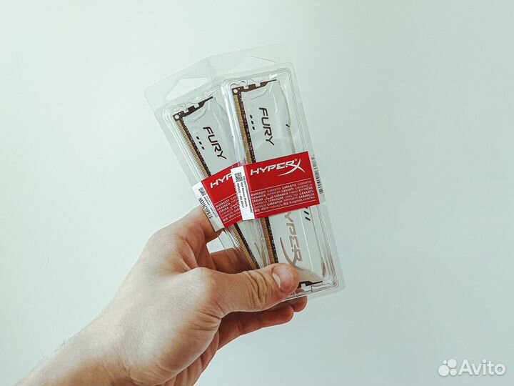Оперативная память DDR3 HyperX 8gb 1600MhZ
