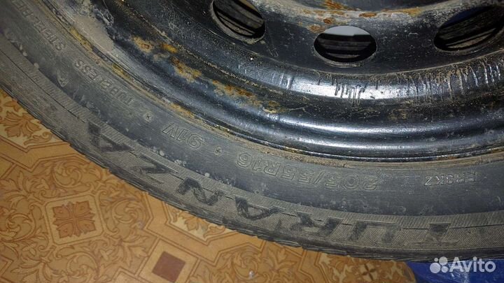 Штампованные диски r16 Toyota Corolla (e160/170)