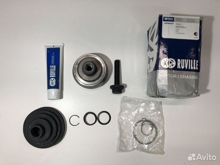 Шрус внешний с кольцом 