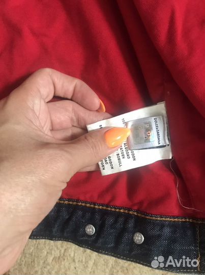 Куртка dolce gabbana оригинал детская