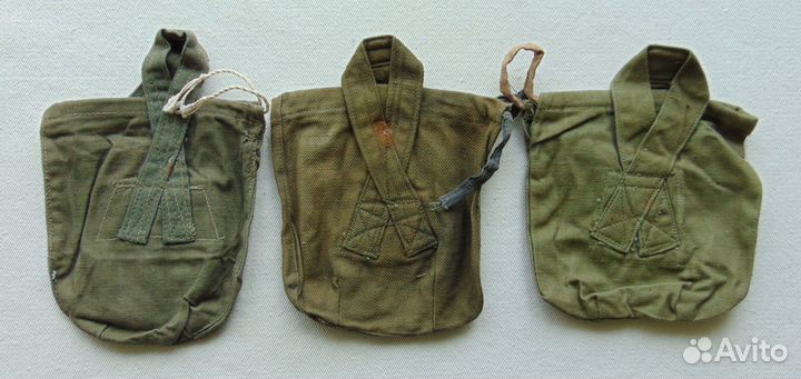 Чехол для фляги 1941-43 гг., ркка. №1