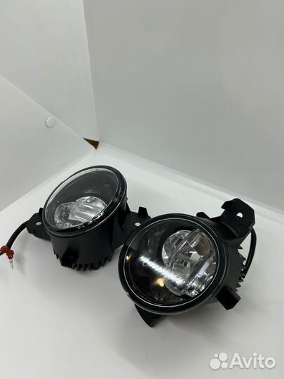 Светодиодные LED Туманки птф Nissan / Infiniti