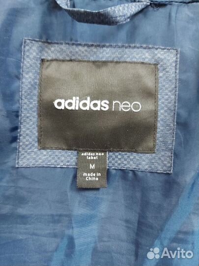 Куртка пуховик Adidas NEO