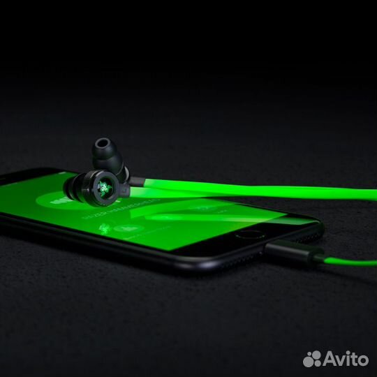 Наушники Razer Hammerhead for iOs