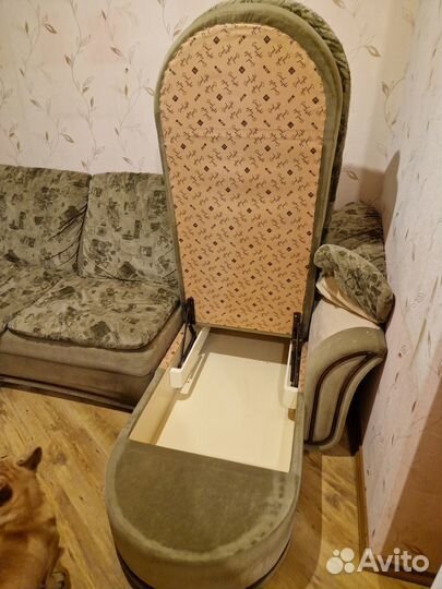 Угловой диван бу