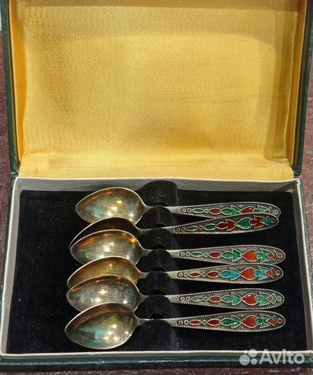 Серебряные столовые приборы, СССР и Мексика