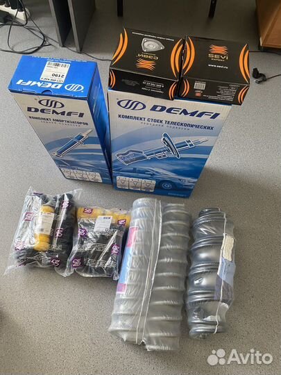 Стойки Demfi на модели ваз Лада