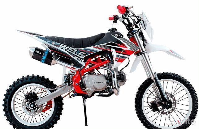 Питбайк wels CRF125
