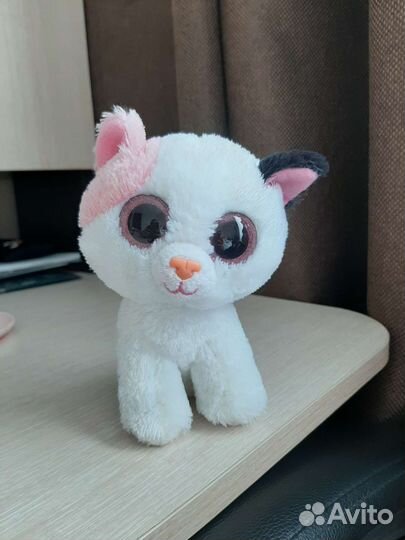 Мягкая игрушка кот ty toys
