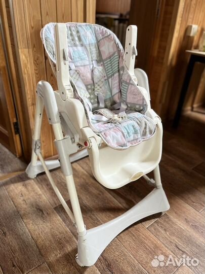 Стульчик для кормления happy baby classic