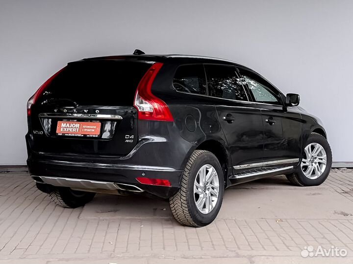 Volvo XC60 2.4 AT, 2016, 75 154 км