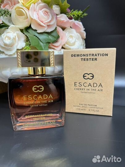 Cherry in the air escada 110 ml