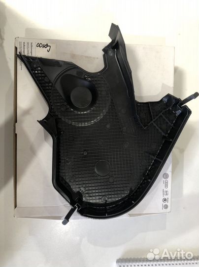 Кожух грм верхний Audi Skoda Passat