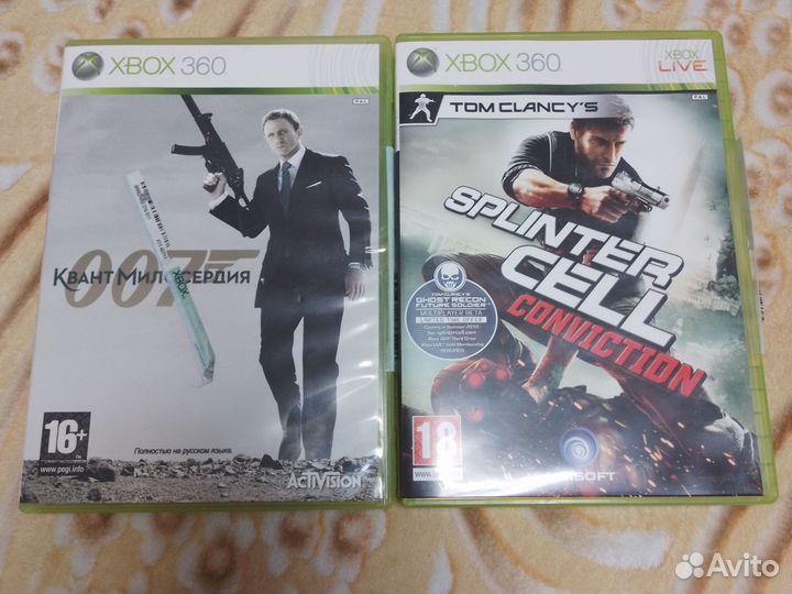 Игры на xbox 360