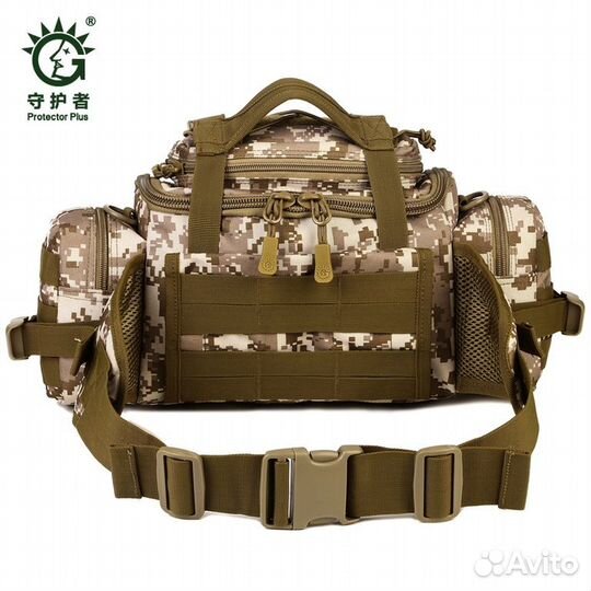 Сумка ручная с ремнём для пояса и плеча Y-111