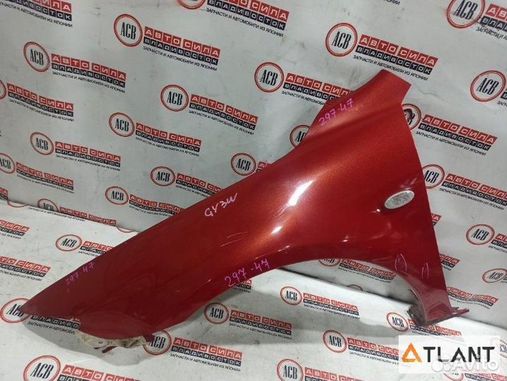 Крыло переднее левое mazda atenza
