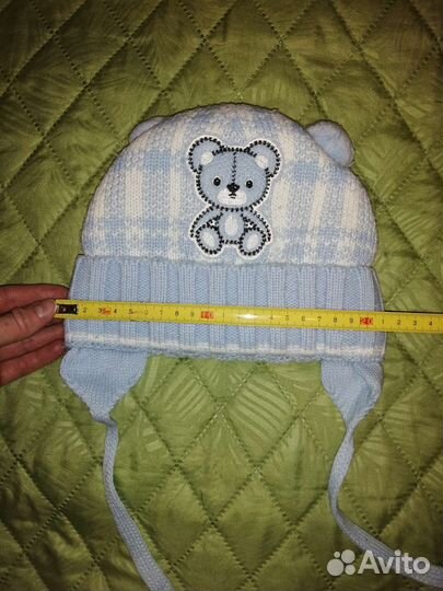 Шапки на мальчика
