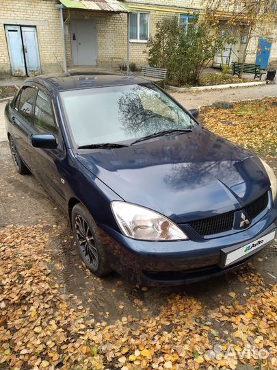 Mitsubishi Lancer 1.6 МТ, 2004, 220 000 км