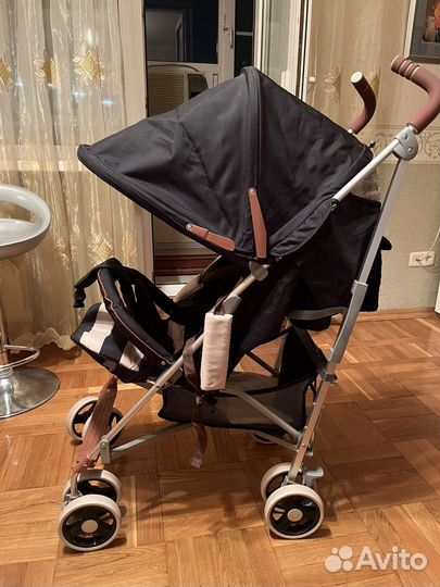 Прогулочная коляска трость новая