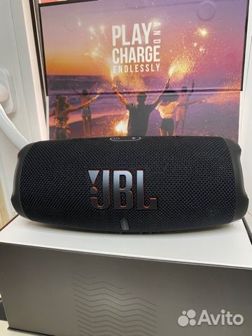 Портативная колонка JBL Charge 5 арт 889/988