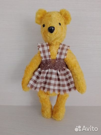 Мишка ручной работы