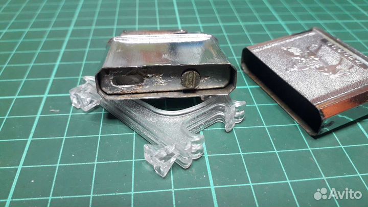 Зажигалка бензиновая Огонёк 