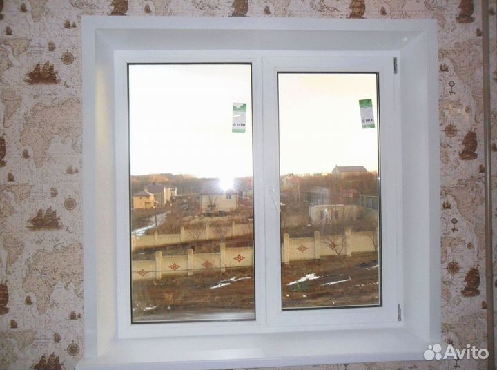 Пластиковые окна любых размеров и цветов