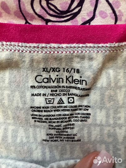 Набор трусов calvin klein