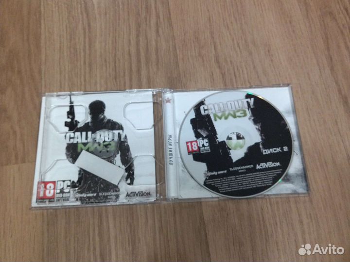 Игровые диск на пк