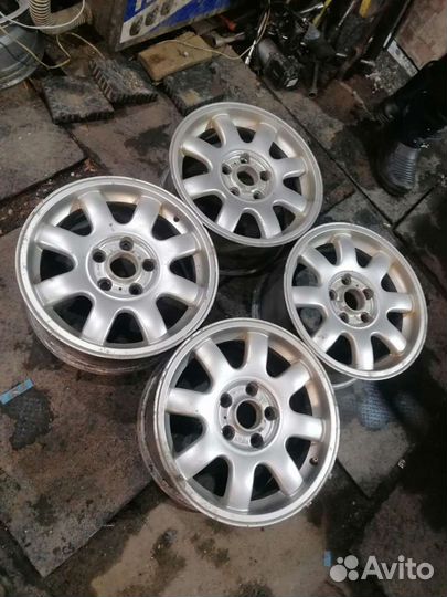 Литые диски R15 5*112