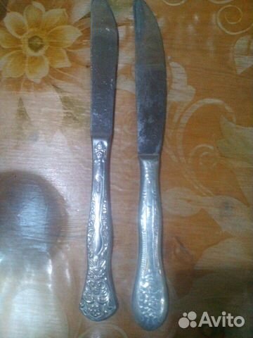 Нож столовый винтаж