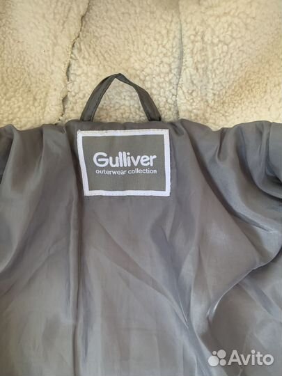 Gulliver пальто 128