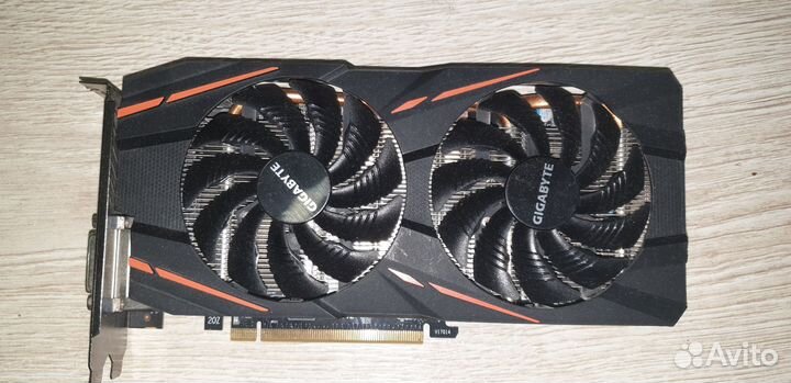 Видеокарта RX 570 8gb