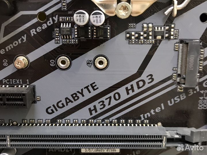 Материнская плата Gibabyte H370 HD3 socket 1151v2