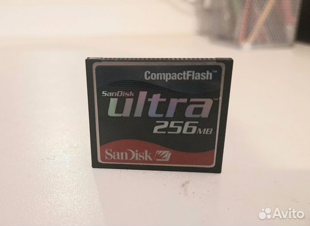 Compact flash 256 mb