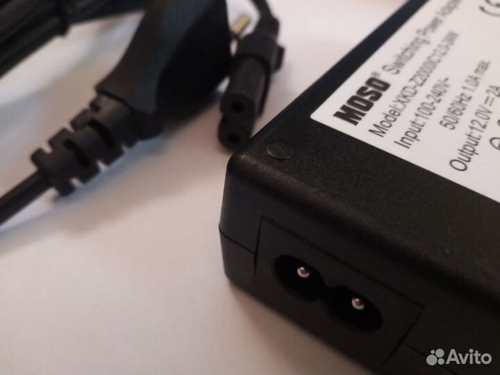 Блок питания Moso 12v-24W (12В 2А)
