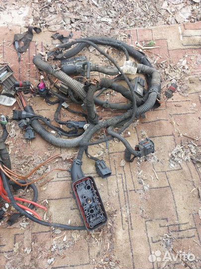 Проводка opel астра h 1.3