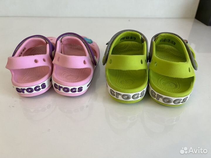 Crocs c8 и c11