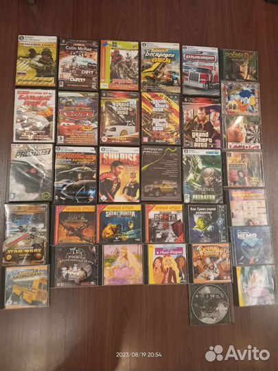 DVD и сd Компьютерные игры,фильмы и песни