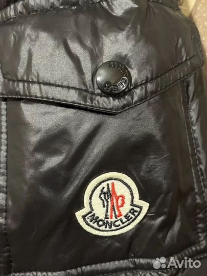 Пуховик Moncler Maya мужской