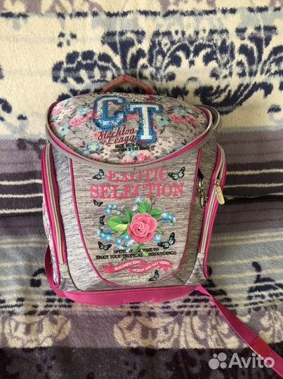 Рюкзак школьный для девочки