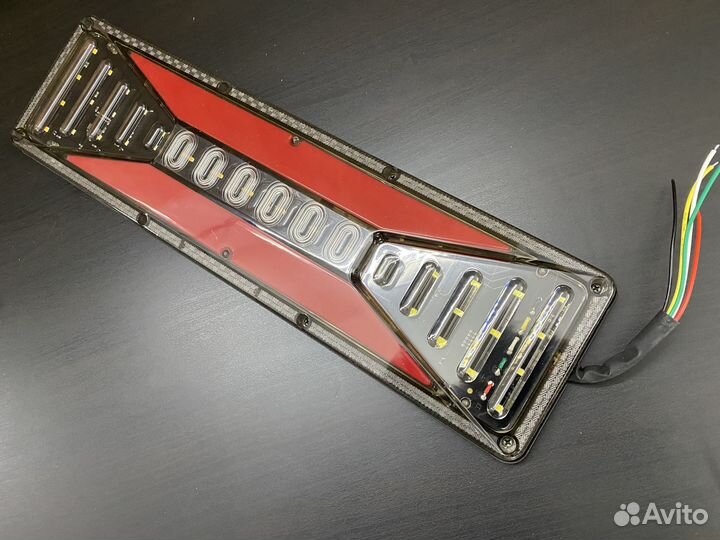 Светодиодные универсальные задние фонари LED 46х13