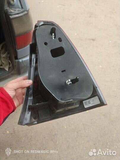 Задний фонарь renault logan 1 левый